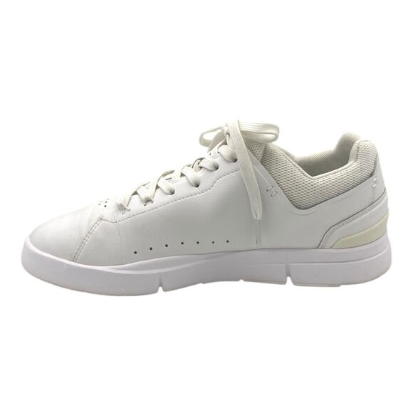 On Cloud Running The Roger Advantage White Sneaker Women's 9.5 Casual - Picture 8 of 12